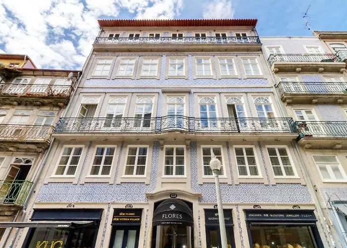 Oca Flores Hotel Boutique OOporto